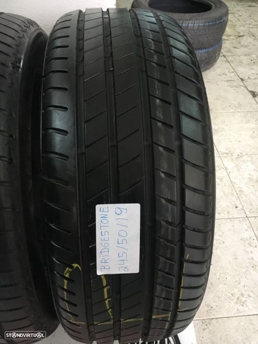 2 pneus bridgestone 245-50r19 oferta da entrega em sua casa