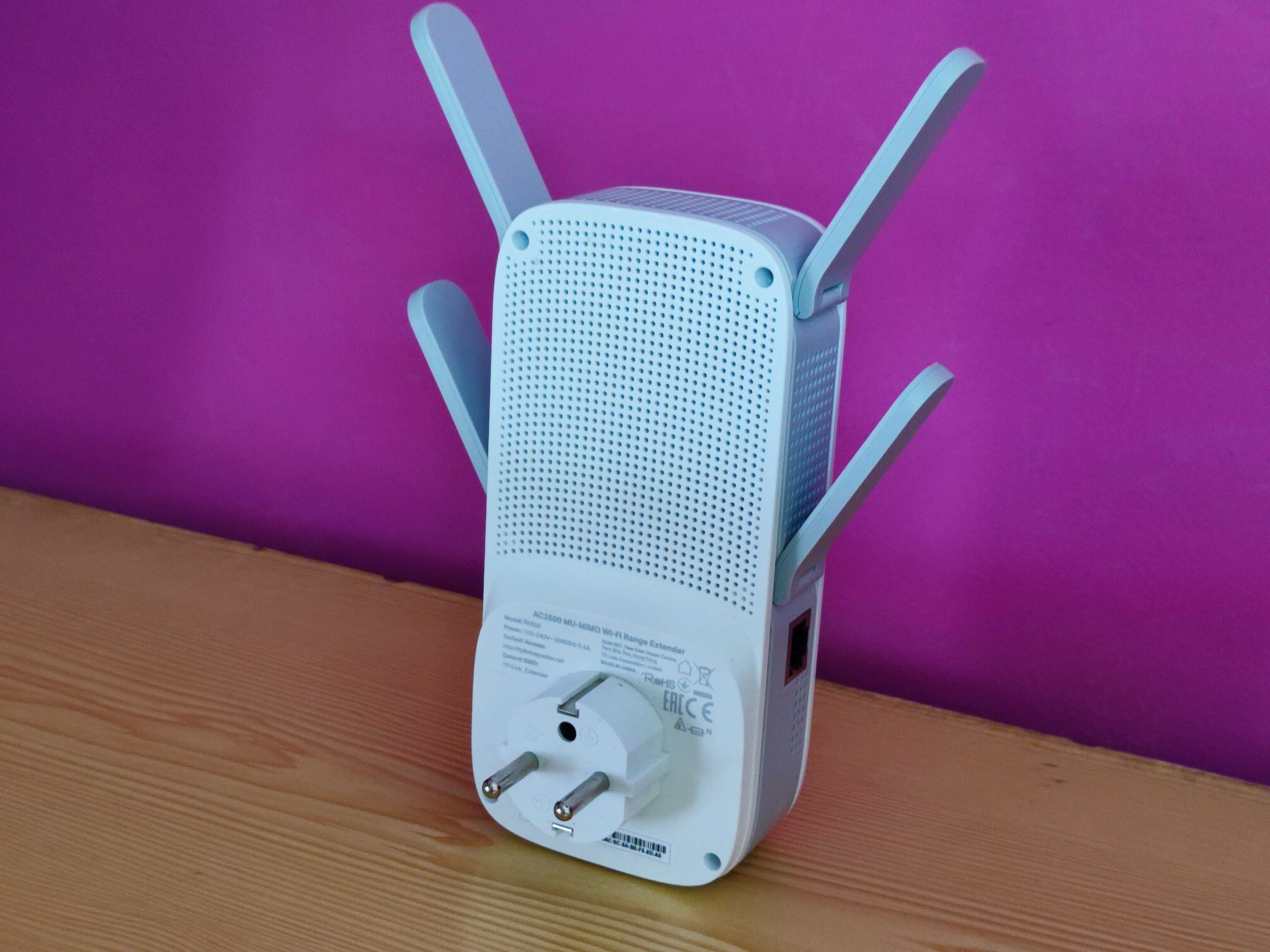 Tp-link RE650 v2.0 Mesh Repetidor Extender