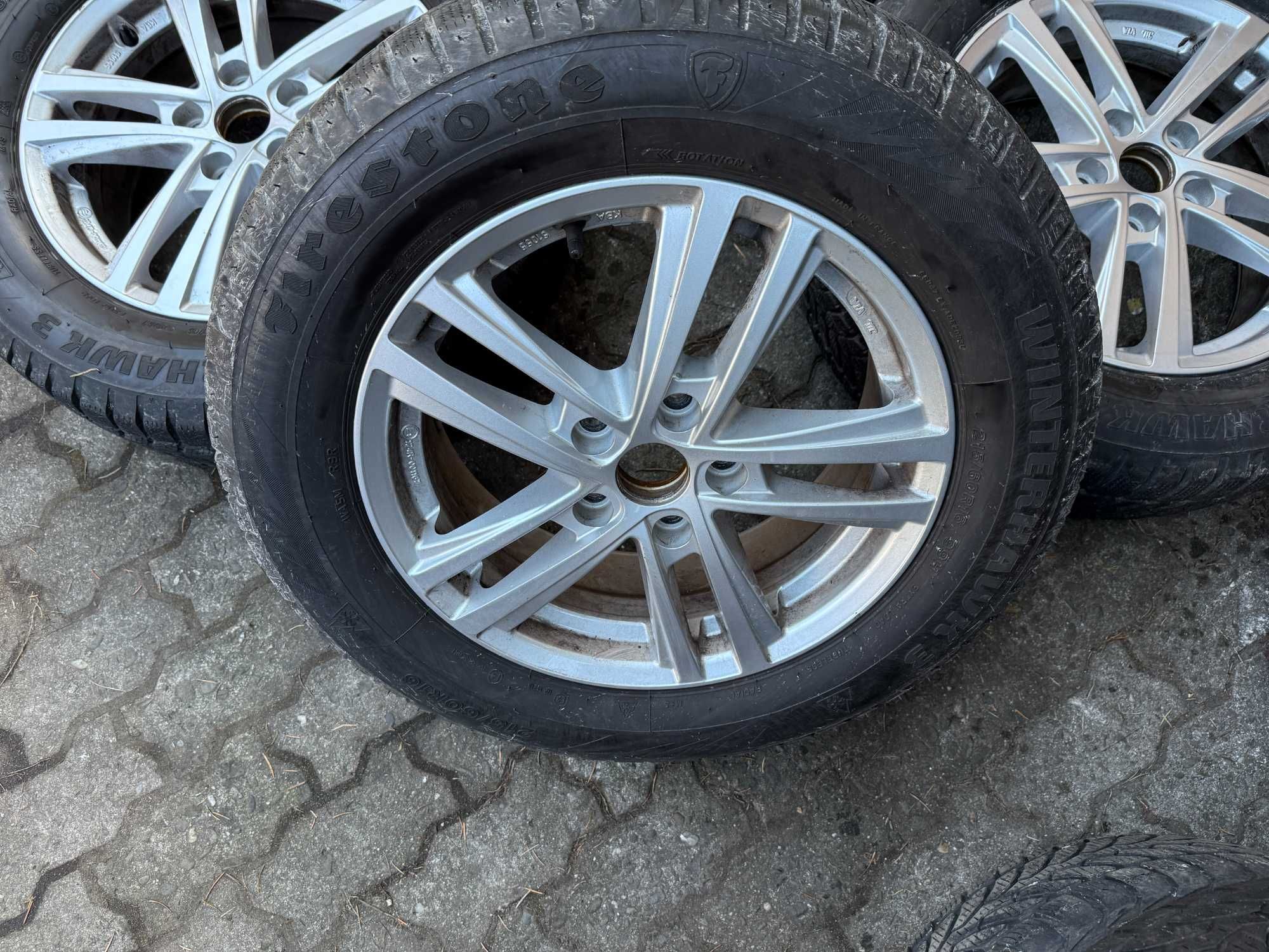 Koła 16" 5x112 Seat Alhambra Ateca VW Passat Caddy T-Roc Superb Audi