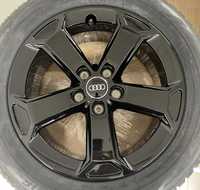 Oryginalne nowe felgi aluminiowe 17" Audi OE Czarne 7Jx17 ET45, 5 x112