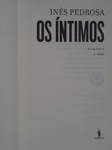 Os Íntimos de Inês Pedrosa