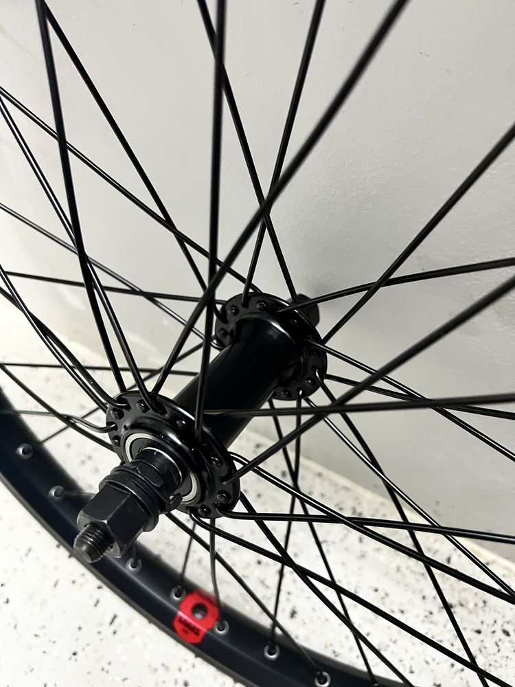 Koła rowerowe 20” BMX Łożyska Maszynowe
