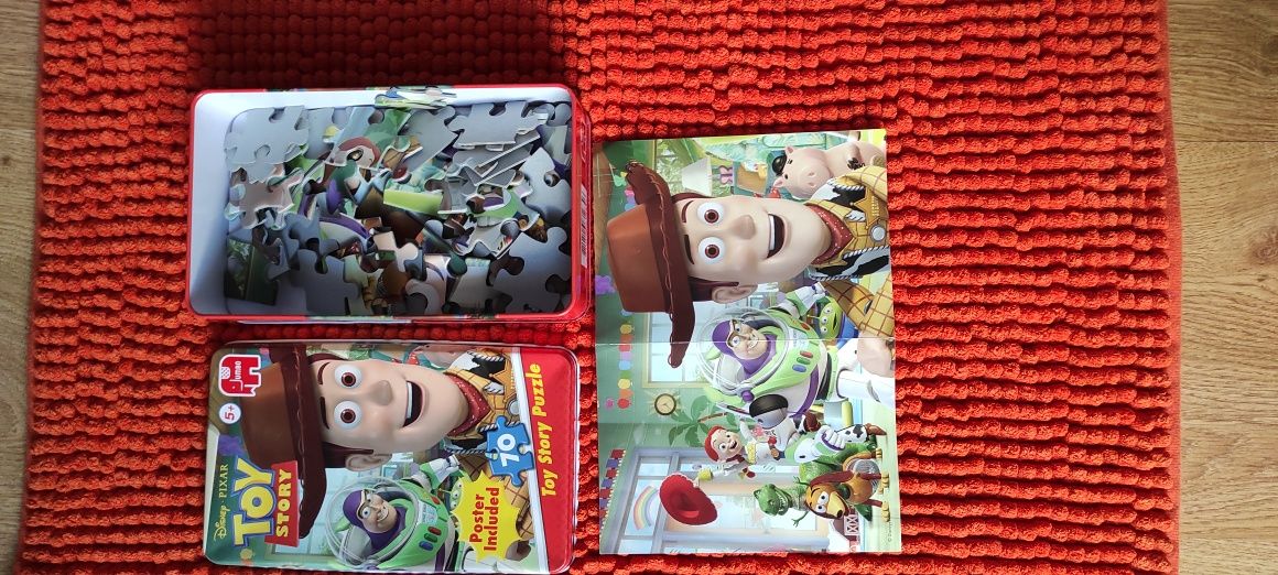 Toy Story puzzle- Disney Pixar