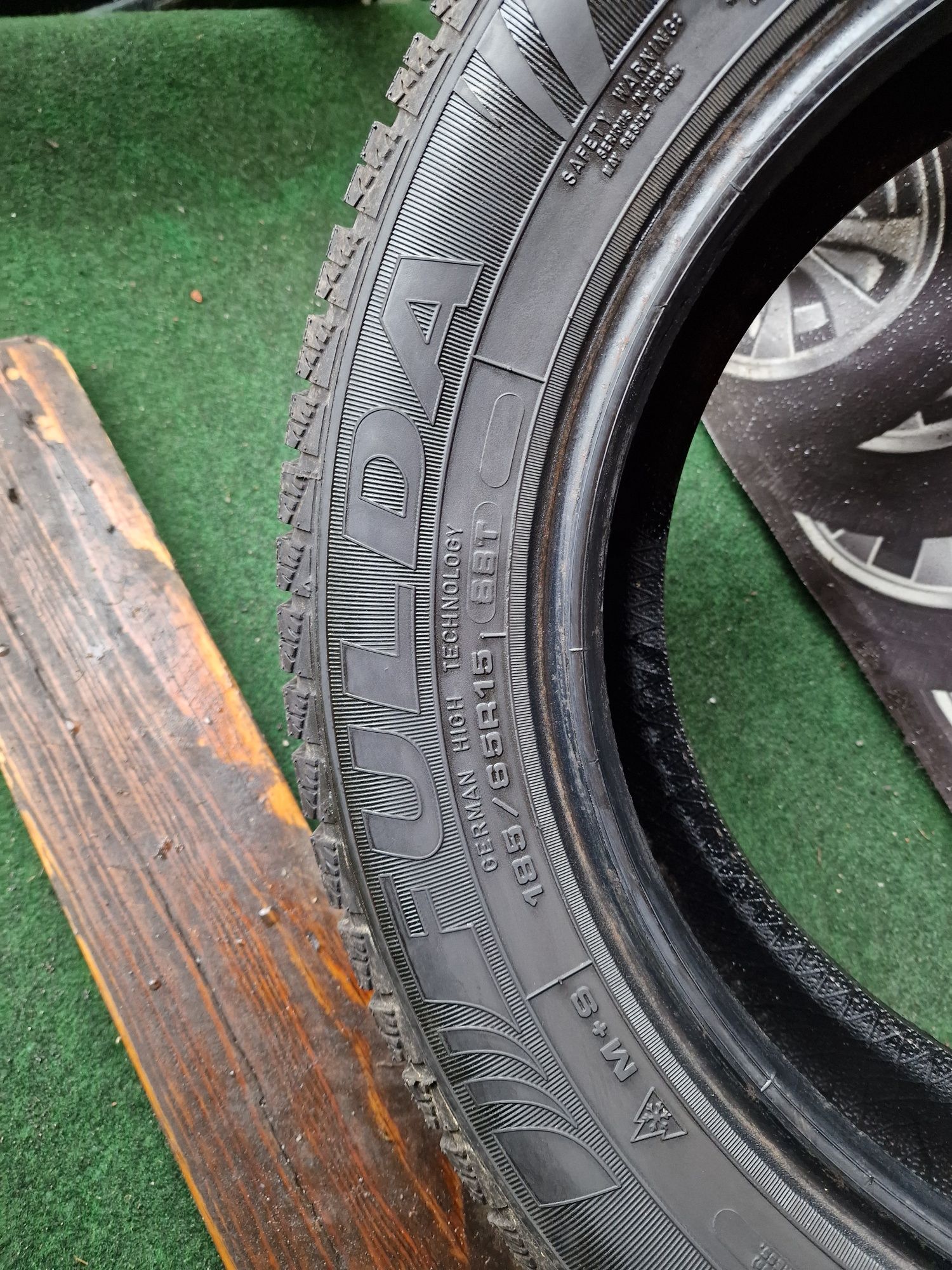 Opony zimowe 185/65/15 Fulda Para 7.2mm