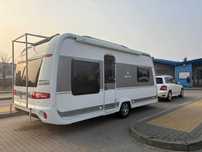 Przyczepa Kempingowa Fendt Caravan Brillant (2011 R.) 350ZŁ/DOBA
