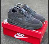 Nike air max 90 szare meskie buty sportowe nike obuwie na lato lekkie