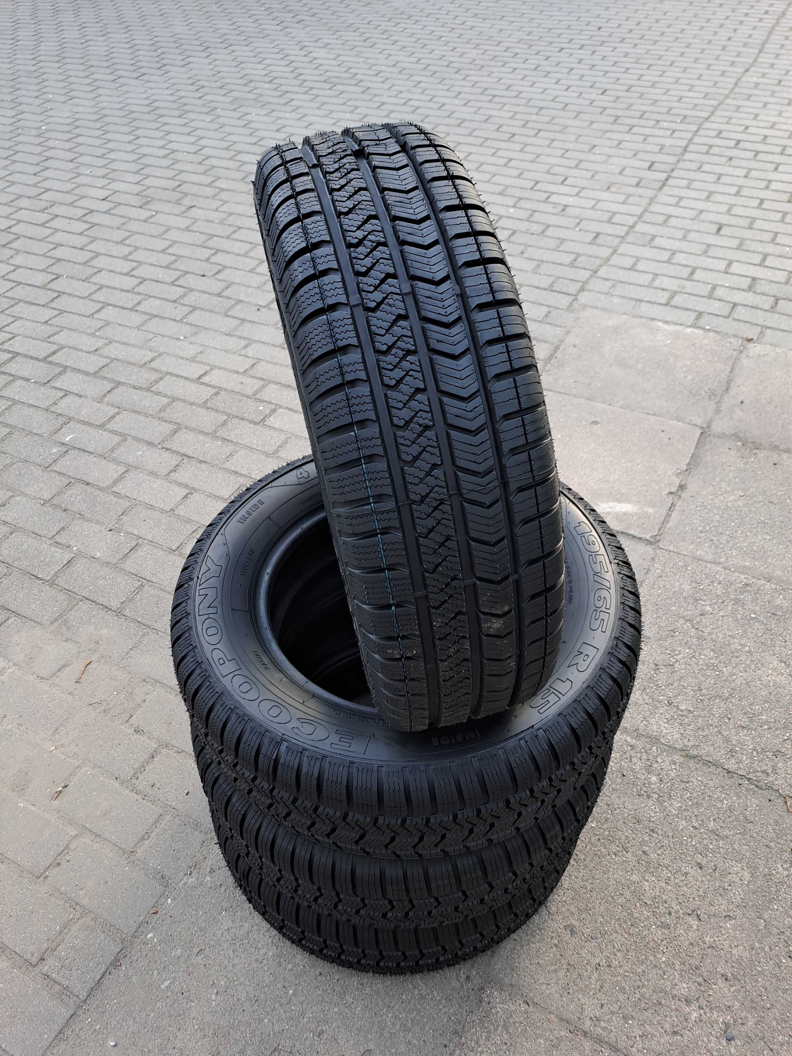 Opony całoroczne bieżnikowane -- Nowy wzór !