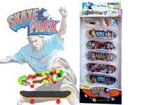 Zestaw zabawek manualnych finger skate board