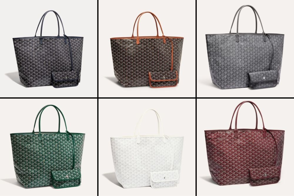Goyard saint louis pm bag