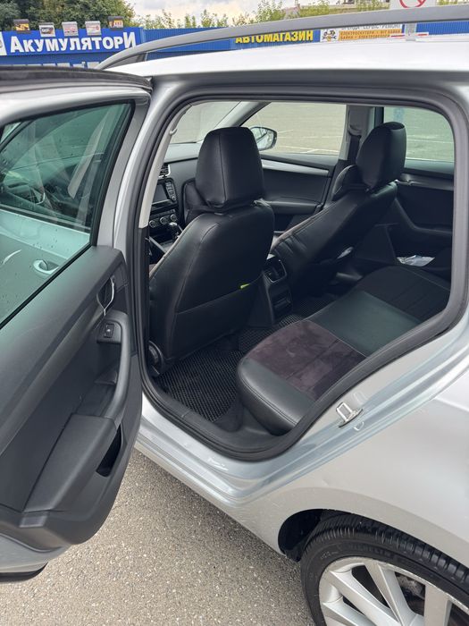 Skoda Oktavia A7 2016