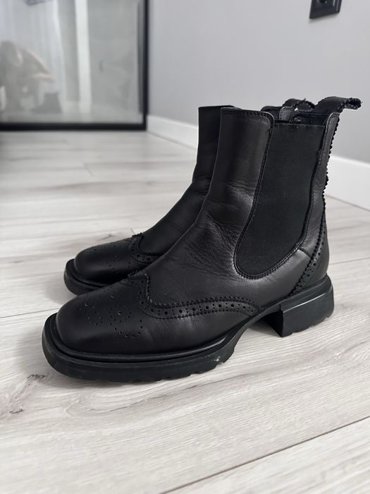 Ботінки шкіряні, челсі, чоботи