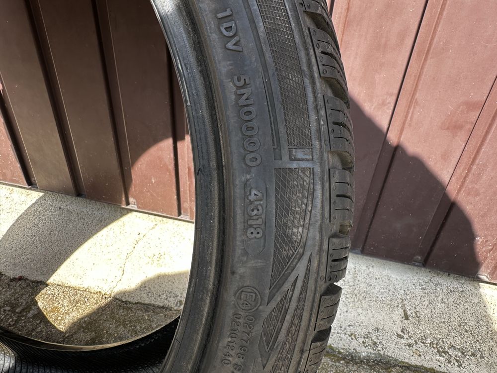 Opony 225/40R18 Vredestein-idealny stan