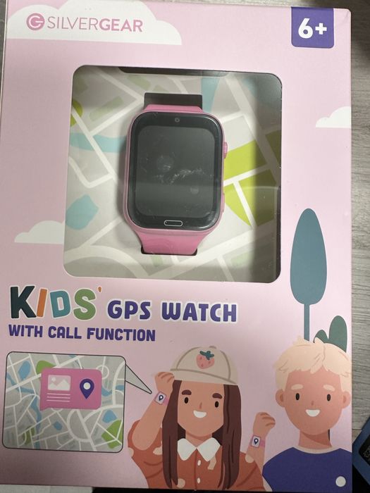 Zegarek dziececy GPS -3 kolory