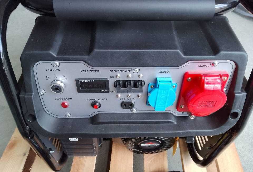 Agregat prądotwórczy HARZTERS H5540TRS