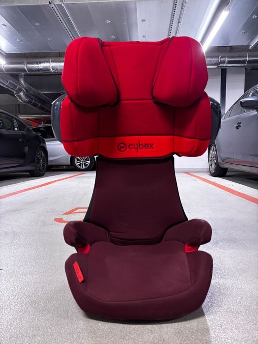 Fotelik uzywany Cybex solution x2 fix