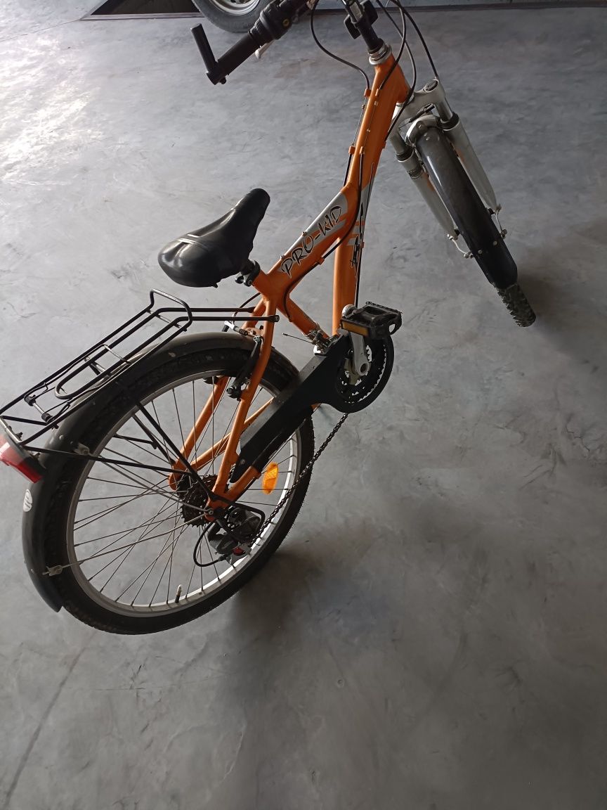 Rower dziecięcy 24"