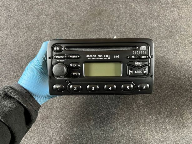 ford focus mk1 mondeo mk3 radio rds 6000cd  kod XS7F-18C815-AB