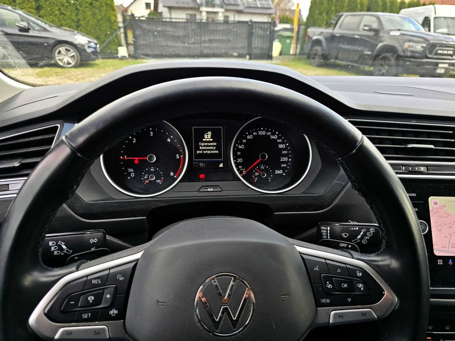 vw tiguan 4x4 salon pl bezwypadkowy vat 23