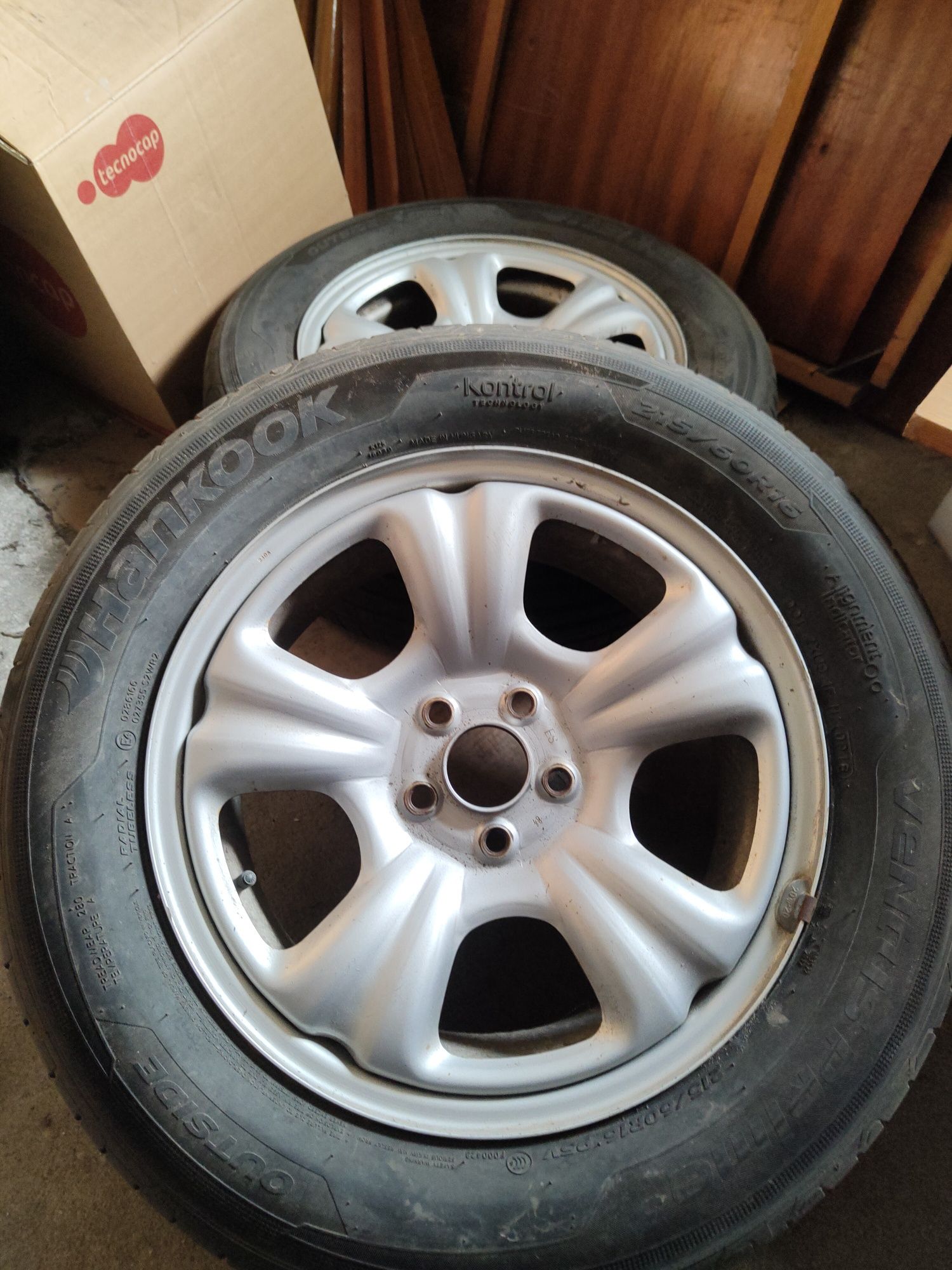 Koła felgi stalowe 16" 5x100 Subaru Forester