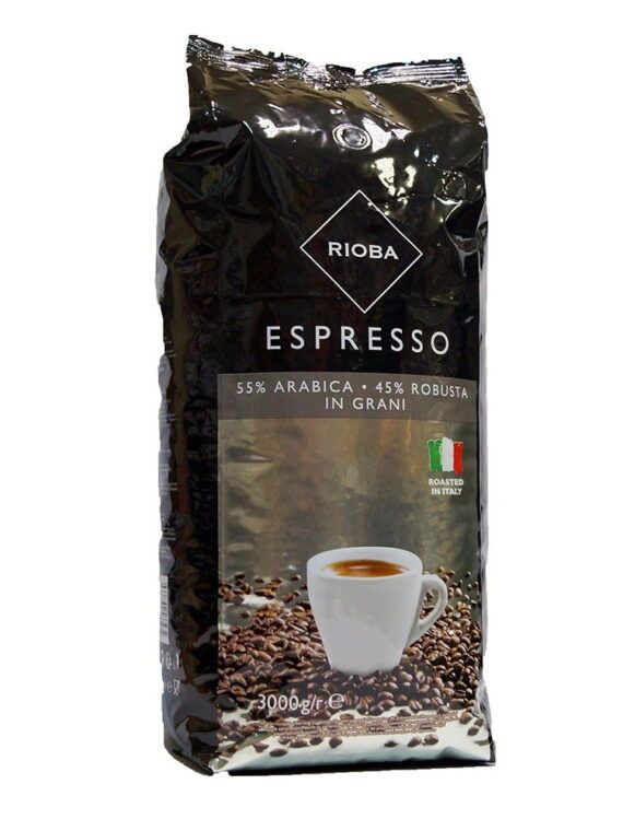 Кава в зернах Rioba Espresso Gold 1 кг