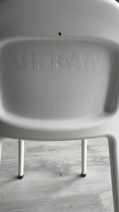 IKEA URBAN rzesło wysokie dla dziecka