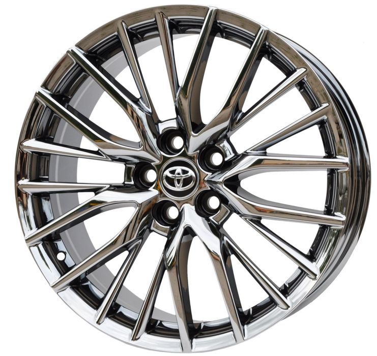 fbx047 CHROMOWANE FELGI 19 5x114,3 TOYOTA AVENSIS