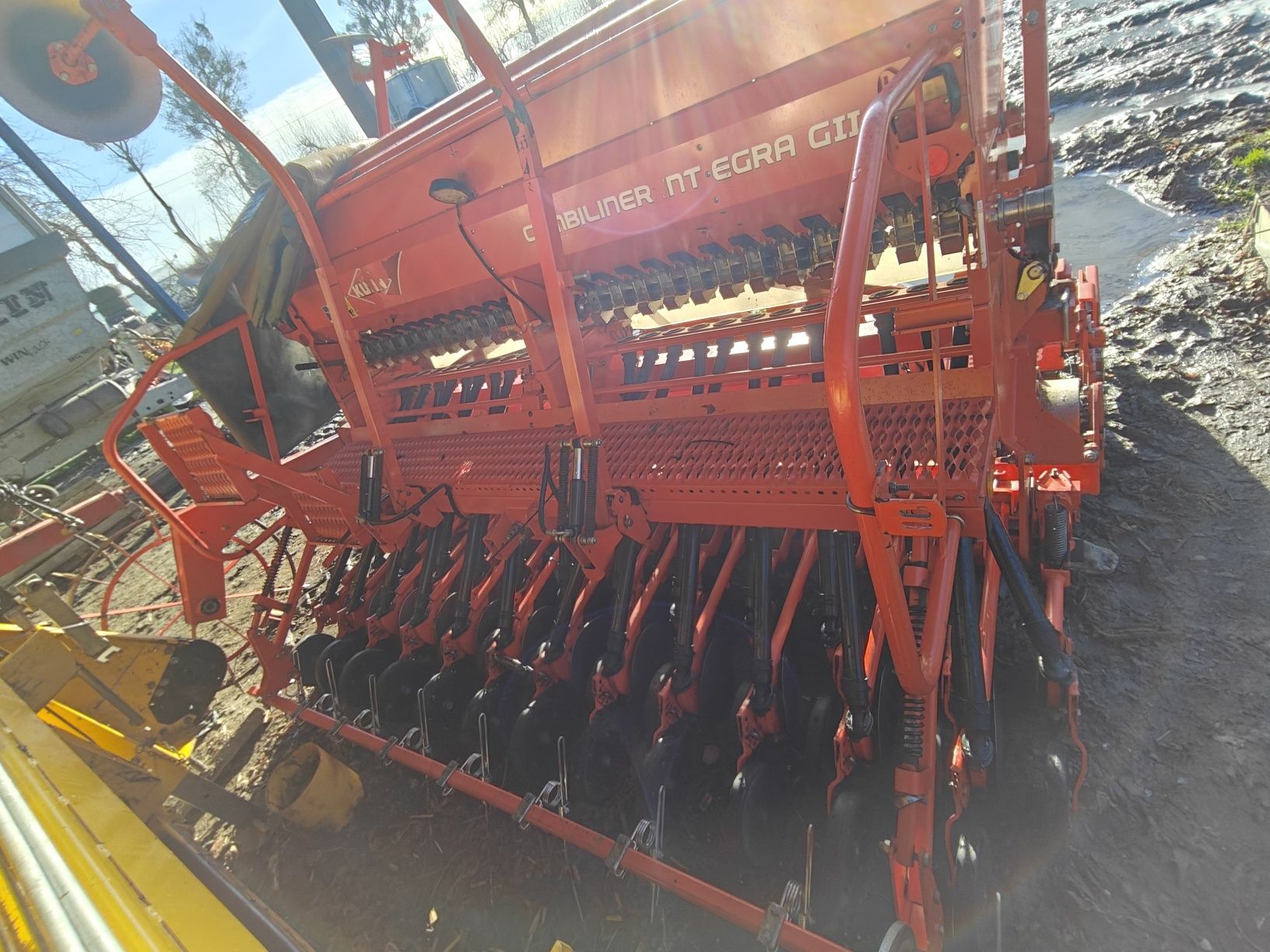 Kuhn combilner Integra