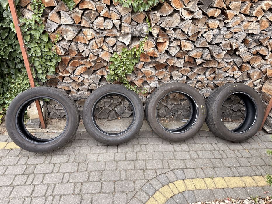 Opony letnie Goodyear EfficientGrip Performance 2 – 215/55R18