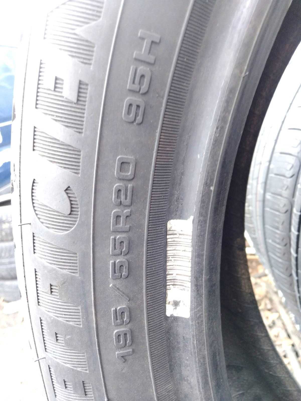 Goodyear Efficient Grip 195 55 20(Літо)Склад.Дружківська 12.