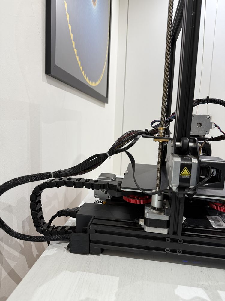 Ender 3 v2 - Direct drive - pouco usada