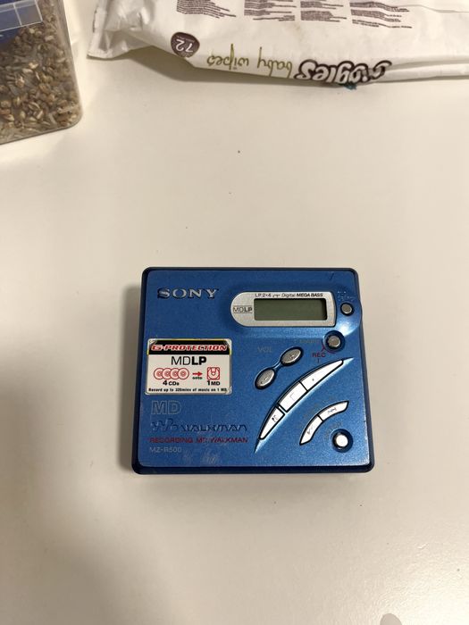Плеєр Sony Walkman mz -r500