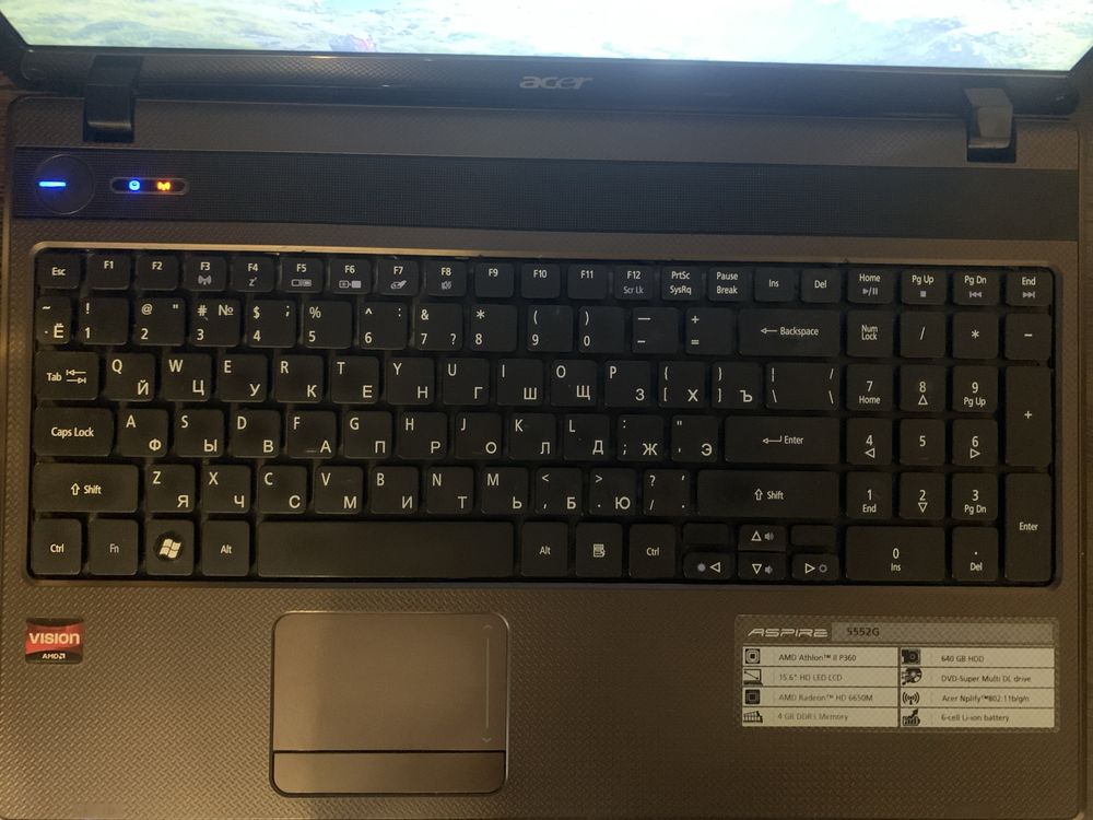 Acer Aspire 5552G