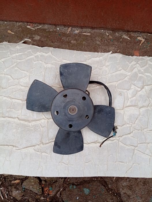 Радиатор москвич