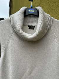 Sweter tunika sukienka Massimo Dutti