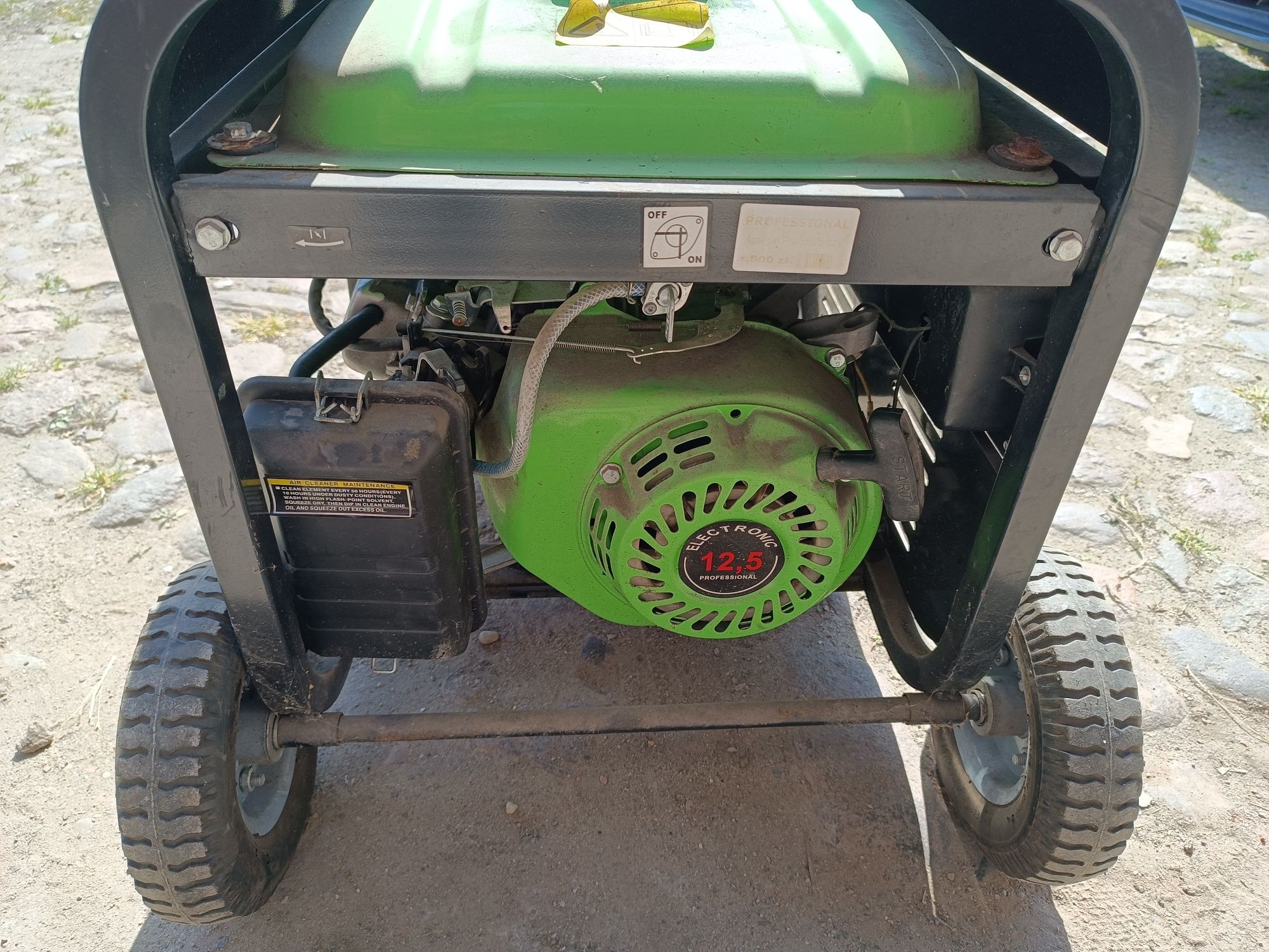 Agregat prądotwórczy 12.5 kw