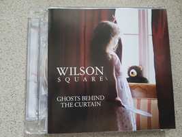 CD Wilson Square Ghost Behins The Curtain 2010 Mystic
