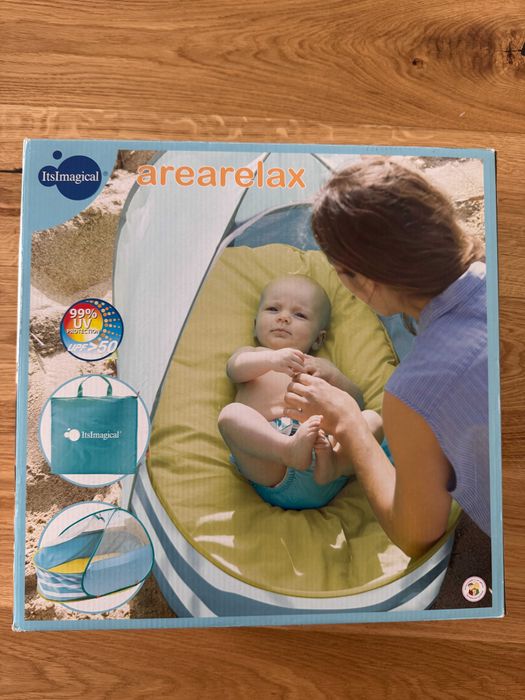 Cama / berço para praia