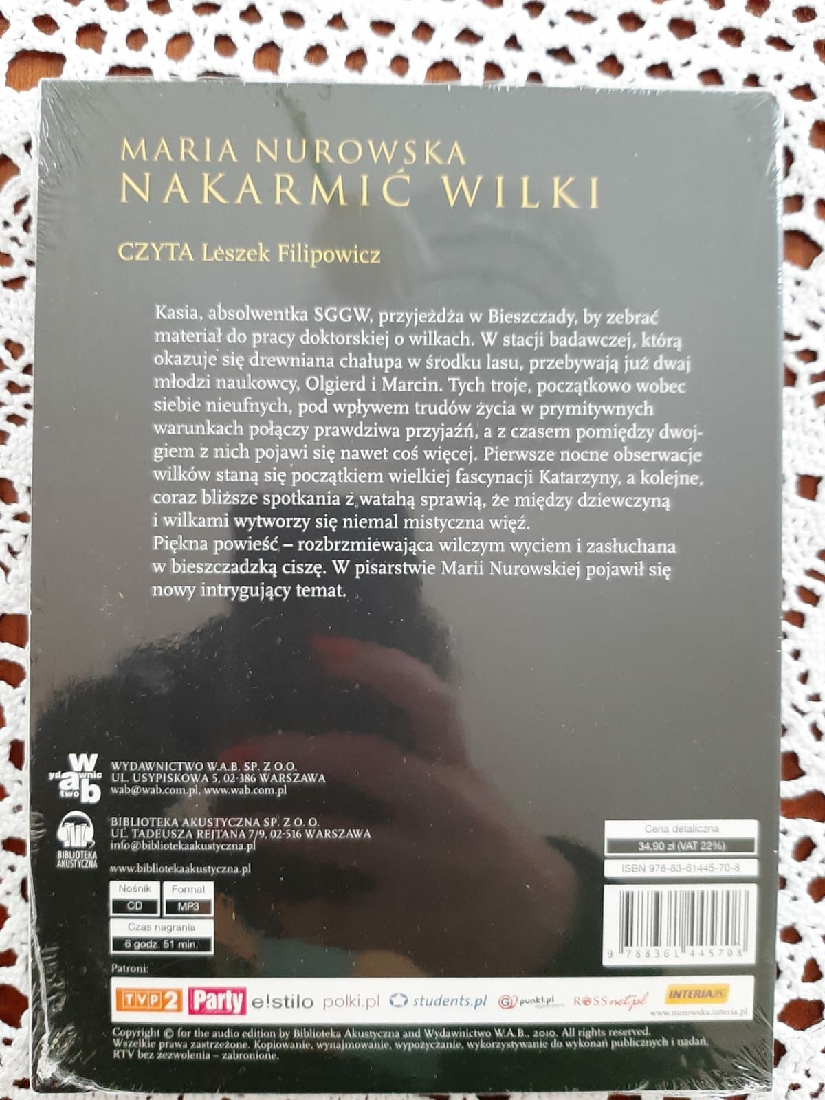 2 audiobook Maria Nurowska Nakarmić wilki i Rosyjski kochanek