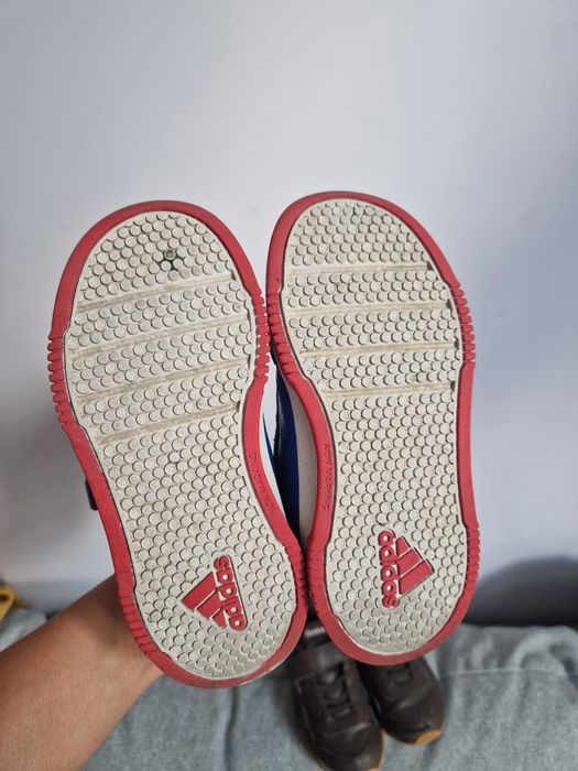 Adidasy chłopięce roz. 26 17cm Adidas Reebok niebieskie brązowe