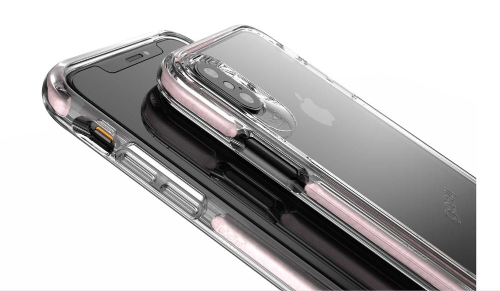 Оригинальный фирменный чехол Gear4 Piccadilly для iPhone X Xs