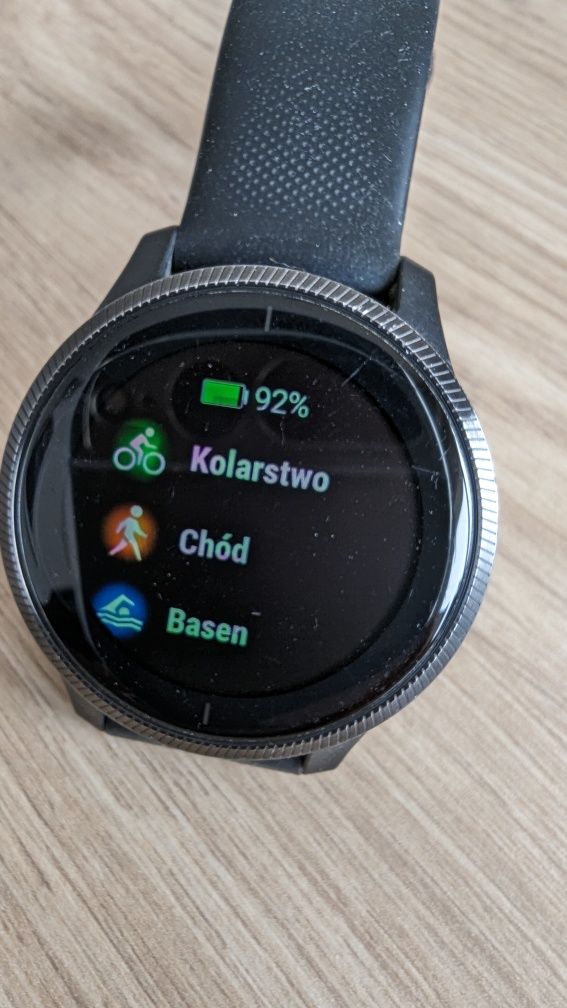 Garmin Venu Amoled, płatności zbliżeniowe!