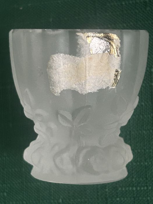 Zestaw do likieru Vogel & Zappe art deco