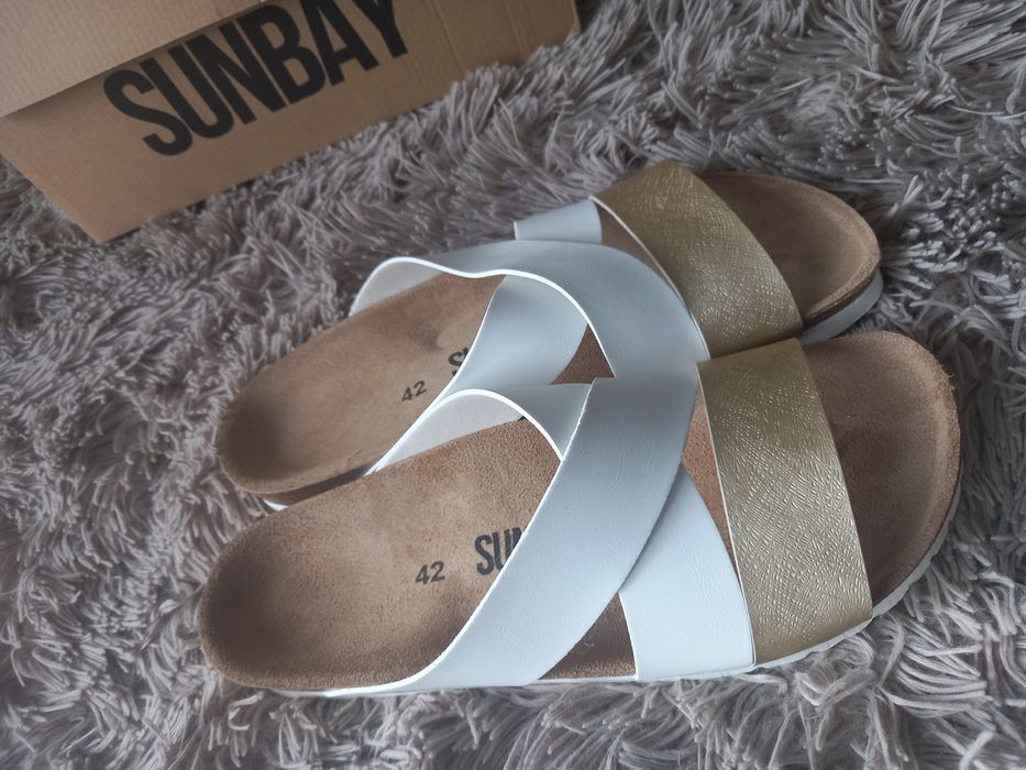 Klapki sunbay nowe 42