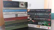 Livros de Ken Follett e Philippa Gregory