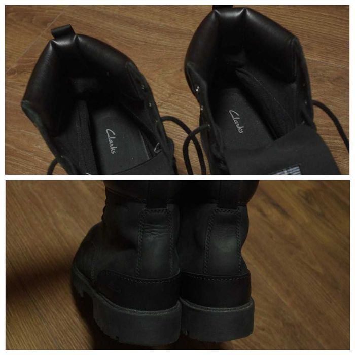 Черевики Clarks Rossdale Hi Gtx Gore Tex оригінал нова пара 45розмір