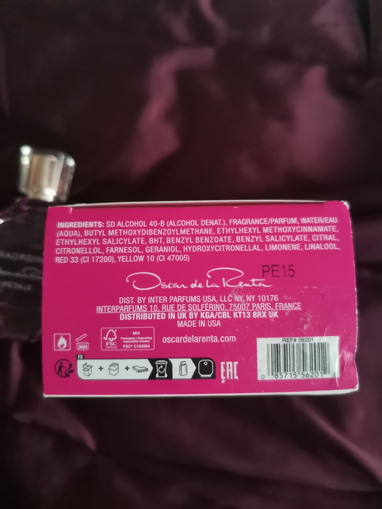 Perfum damski kwiatowy Extraordinary Petale
