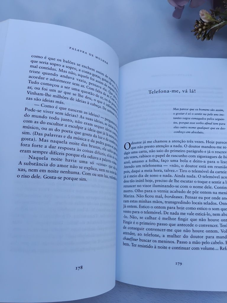 Palavra de Mulher de Maria João Lopo de Carvalho