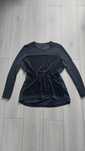 Bluza oversize COS rozmiar M, czarna bluzka COS