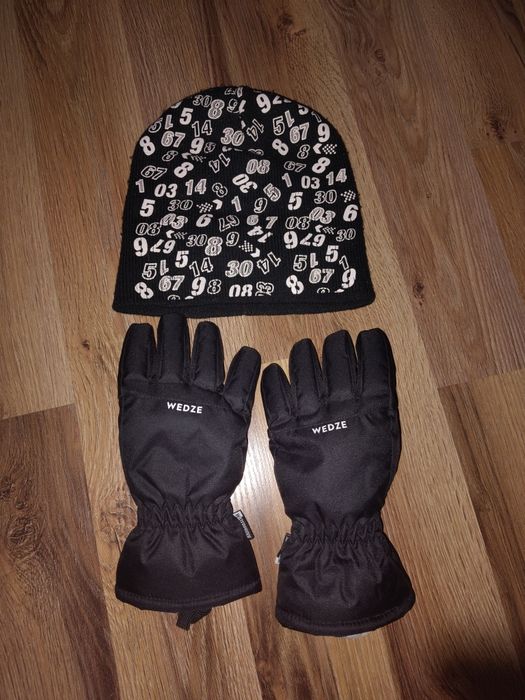 Czapka plus rękawiczki