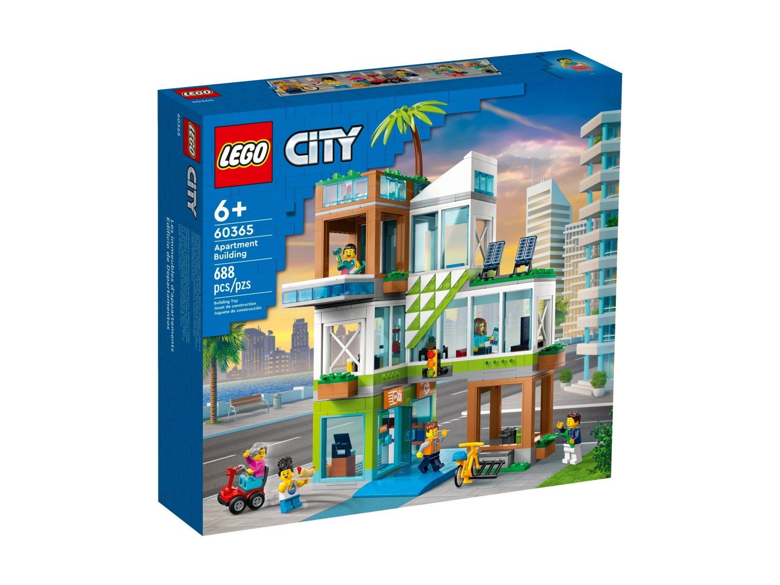 LEGO City 60365 Zespół apartamentów